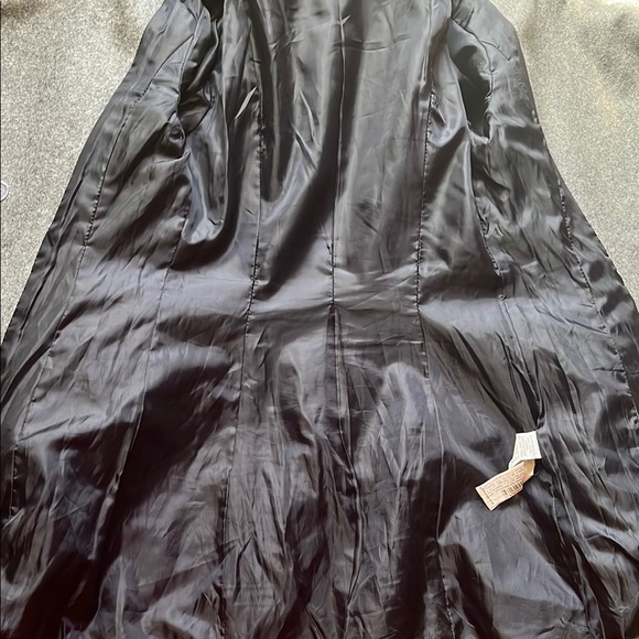 Zara Basic Double-Breasted Coat - Picture 12 of 16